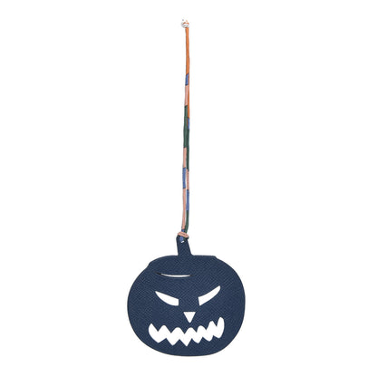 Hermes Epsom Togo Petit H Pumpkin Bag Charm Bleu de Malte Craie 1 of 5
