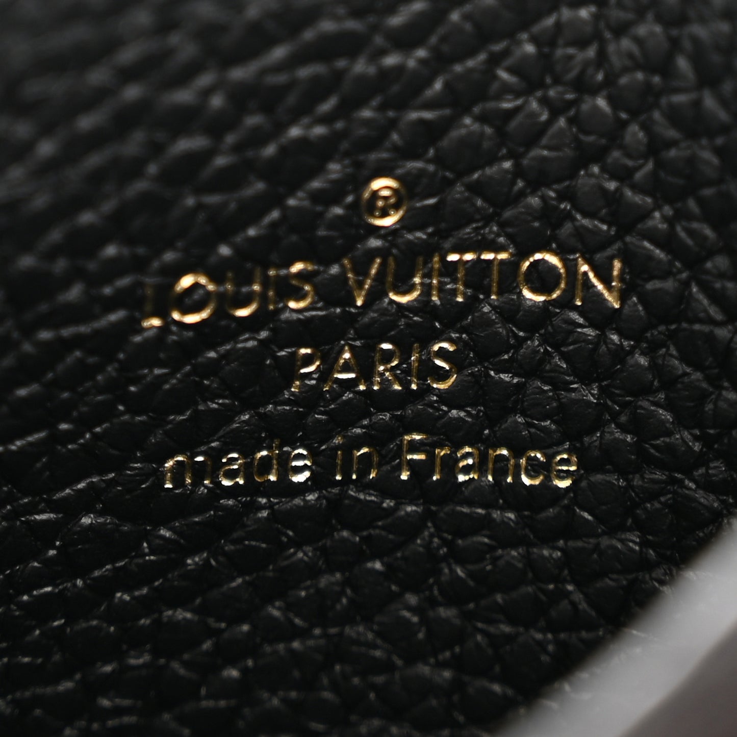 Empreinte Monogram LV Charms Card Holder Black