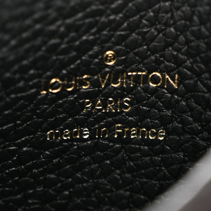 Louis Vuitton Empreinte Monogram LV Charms Card Holder Black 6 of 8