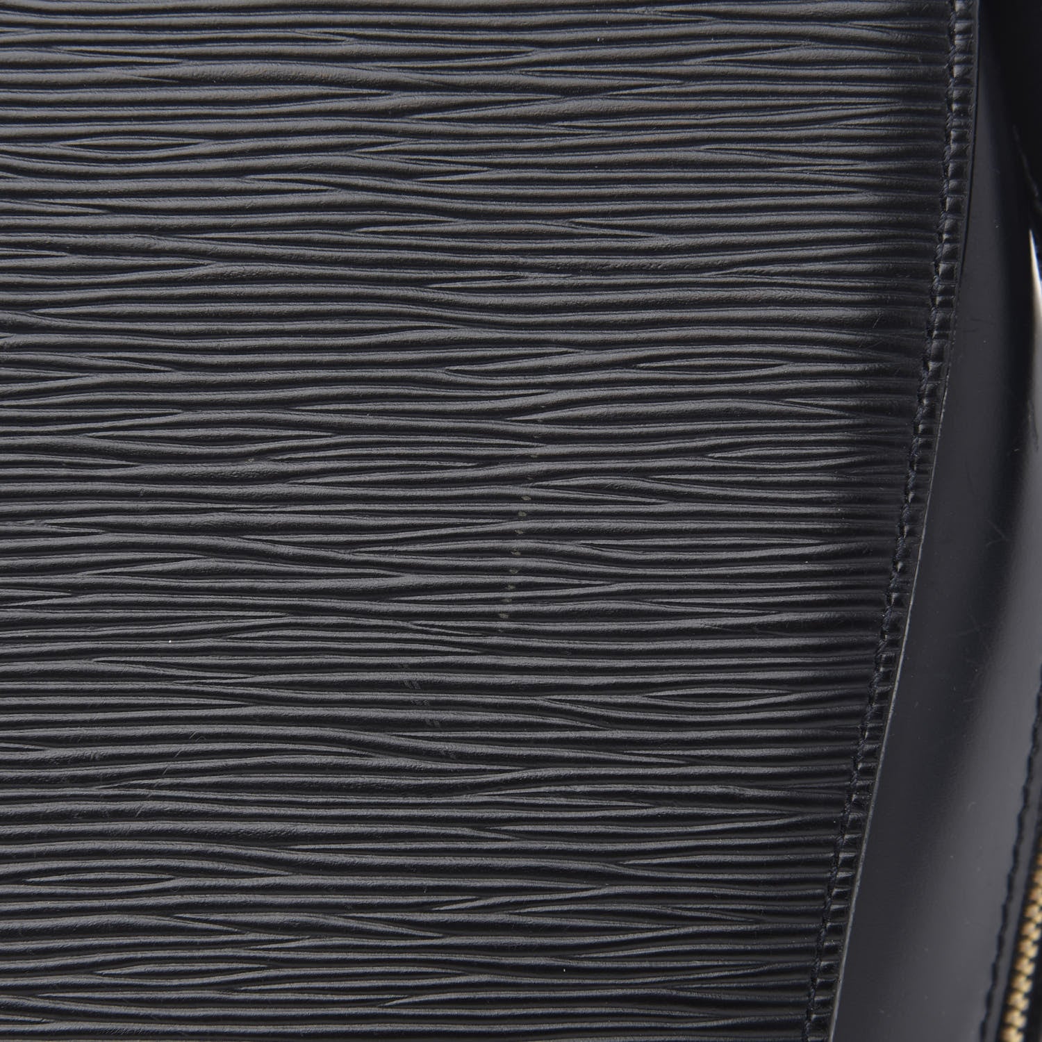 Louis Vuitton Epi Mabillon Backpack Black 10 of 12