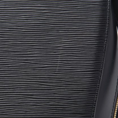Louis Vuitton Epi Mabillon Backpack Black 10 of 12