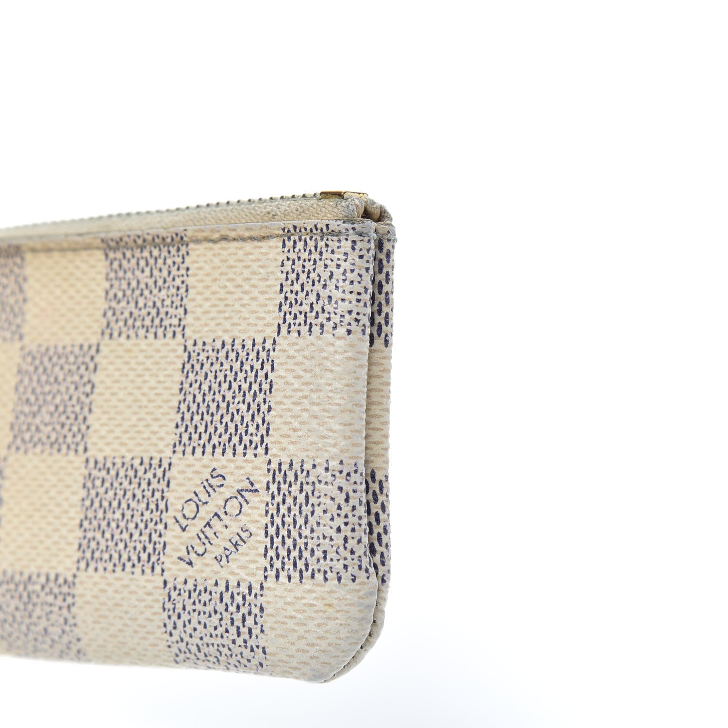 Louis Vuitton Damier Azur Key Pouch 9 of 9