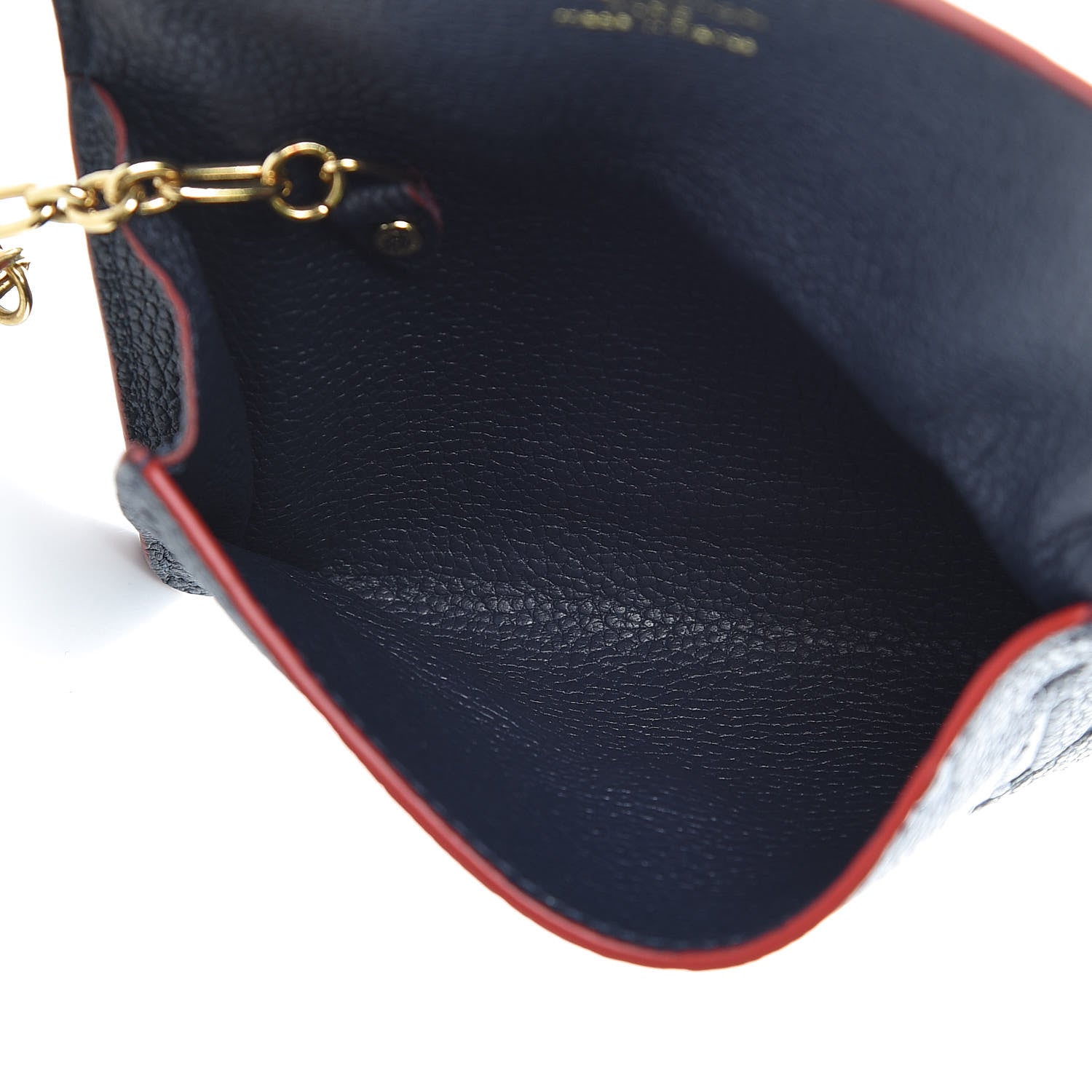 Louis Vuitton Empreinte Key Pouch Marine Rouge 5 of 8