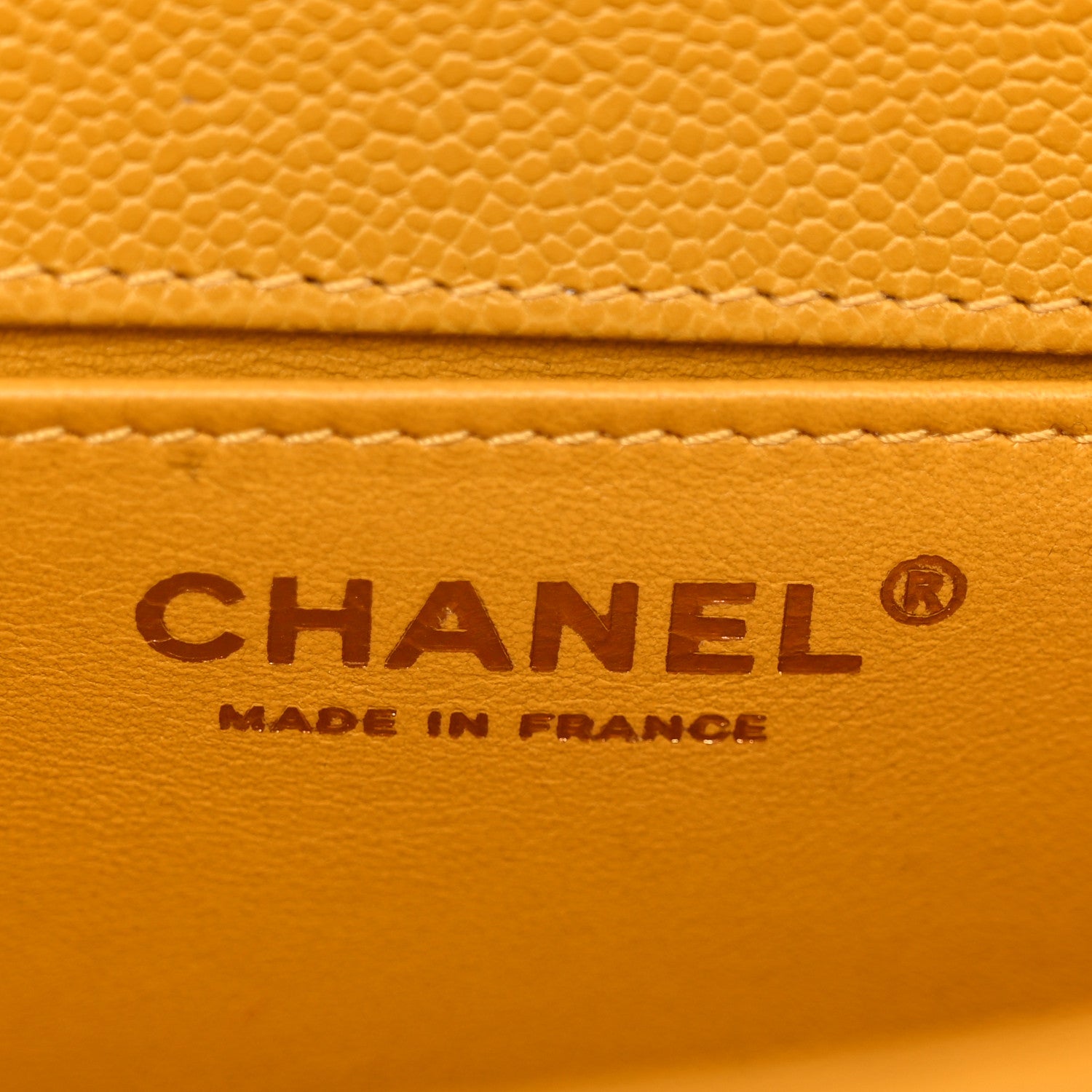 Chanel Lambskin Quilted Small Boy Flap Yellow 6 of 13
