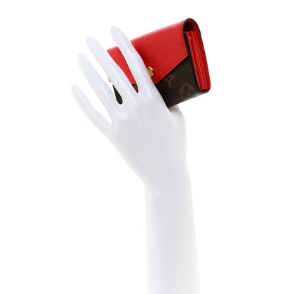 Louis Vuitton Monogram Sarah Multicartes Coquelicot 2 of 8