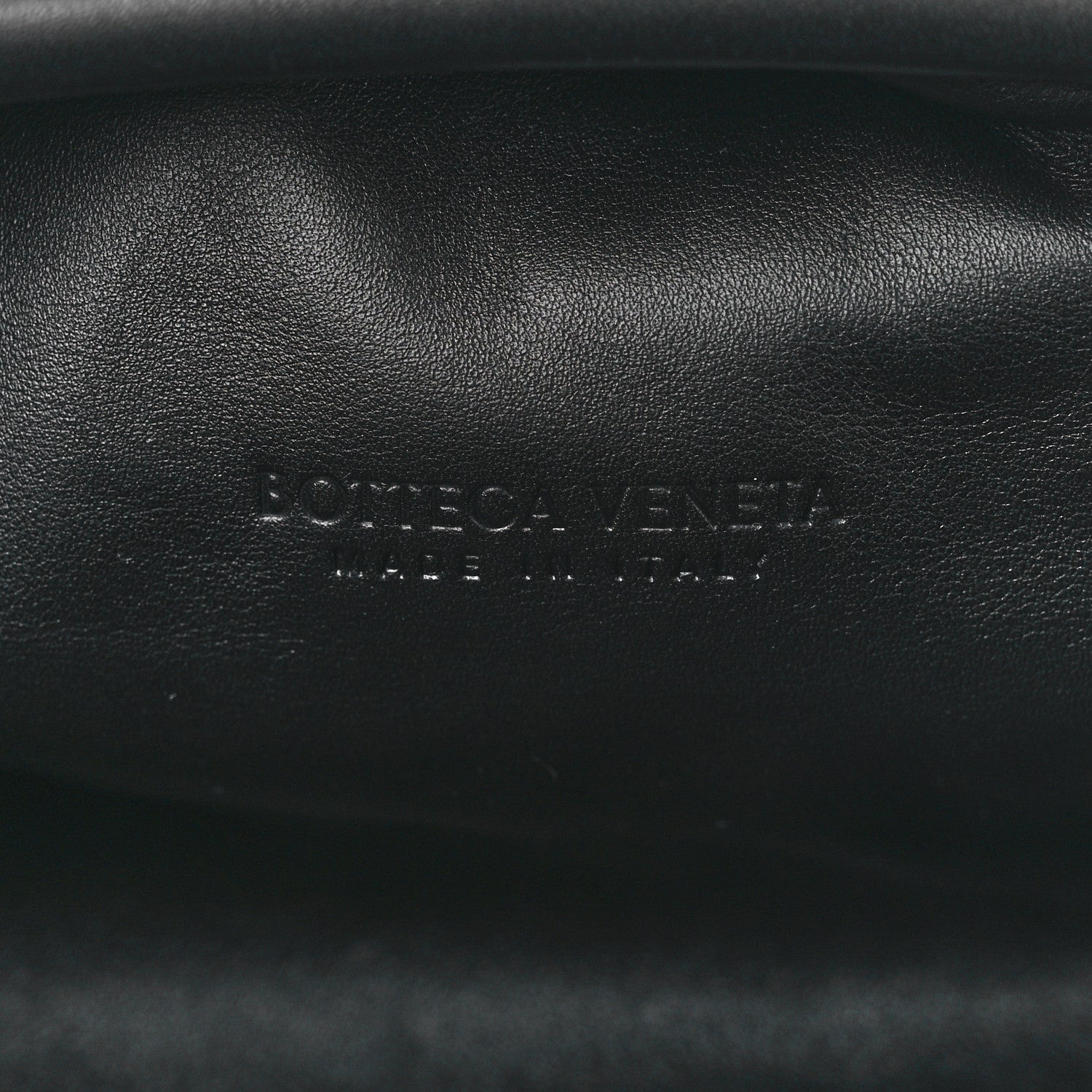 Bottega Veneta Smooth Butter Calf The Pouch Oversized Clutch Black 6 of 12