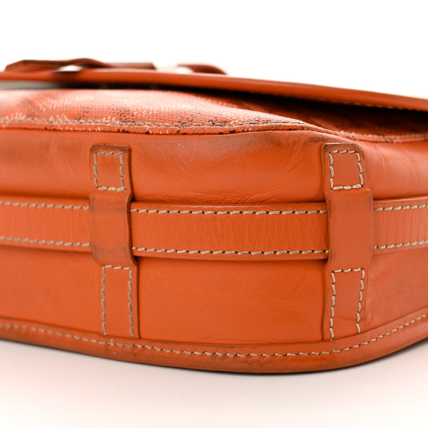 Goyard Goyardine Belvedere II PM Messenger Bag Orange 10 of 19