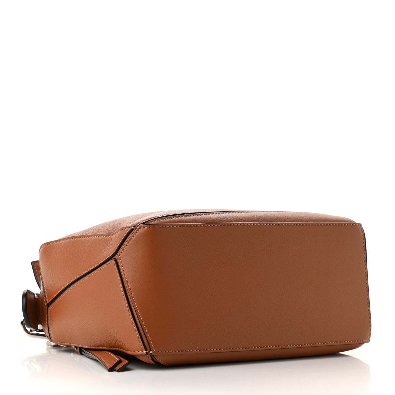 Loewe Calfskin Small Puzzle Bag Tan 4 of 8