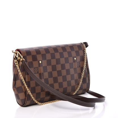 Louis Vuitton Damier Ebene Favorite MM 4 of 10
