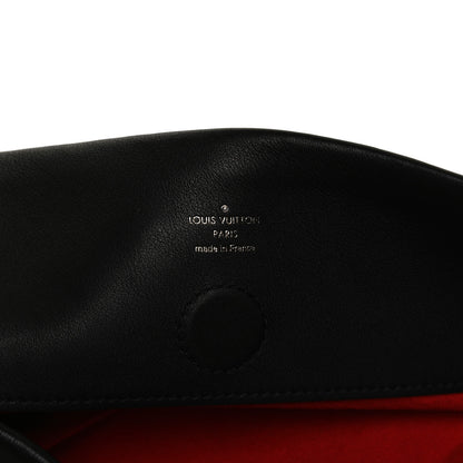 Louis Vuitton Monogram Tuileries Hobo Black 6 of 15