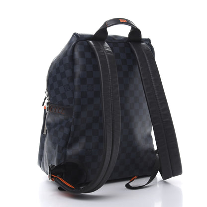 Louis Vuitton Damier Cobalt Race Discovery Backpack PM 2 of 9