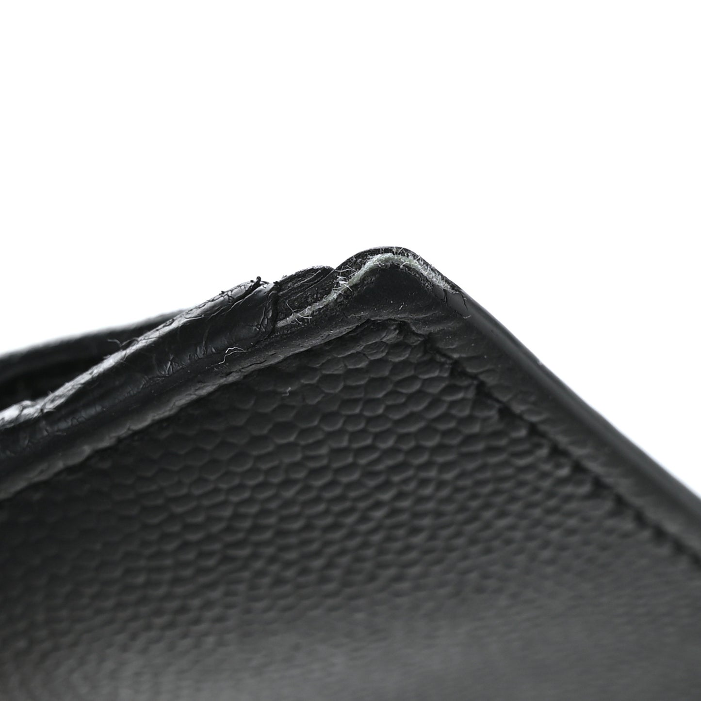 Grain De Poudre Portefeuille Bi-Fold Wallet Black