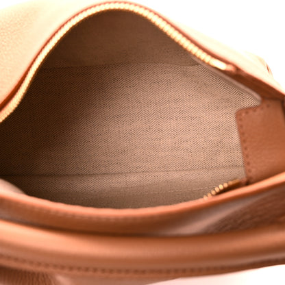 Loewe Grained Calfskin Small Puzzle Bag Toffee 5 of 9