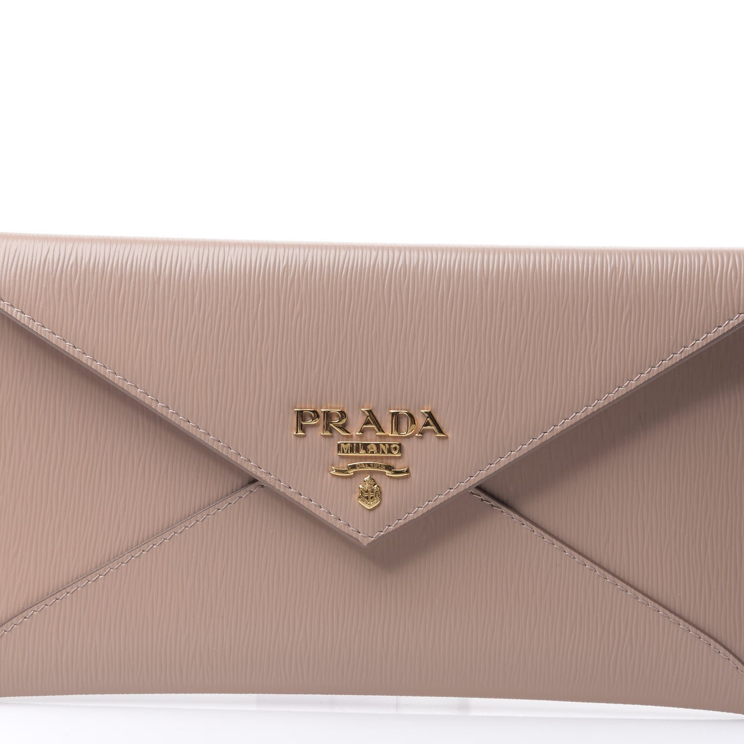 Prada Vitello Move Envelope Wallet Cipria 7 of 8
