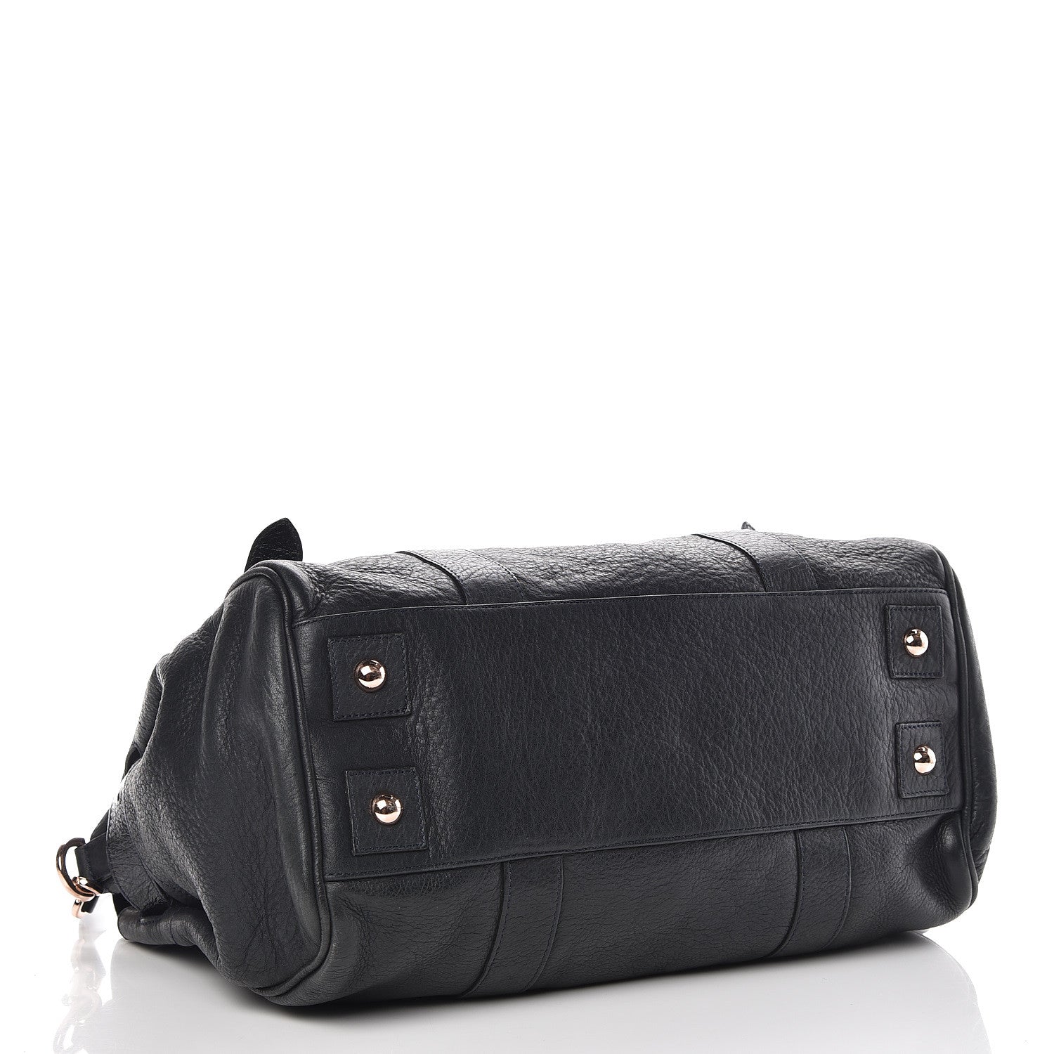 Mulberry Goatskin Heritage Bayswater Satchel Nightshade Blue 4 of 11