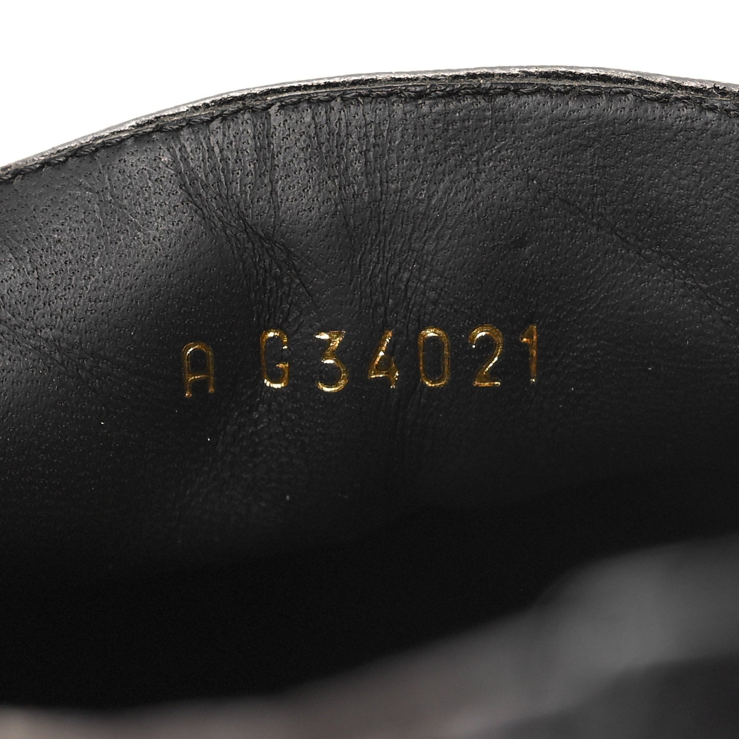 Grosgrain Glazed Lambskin Quilted Chain Loafers 37 Black