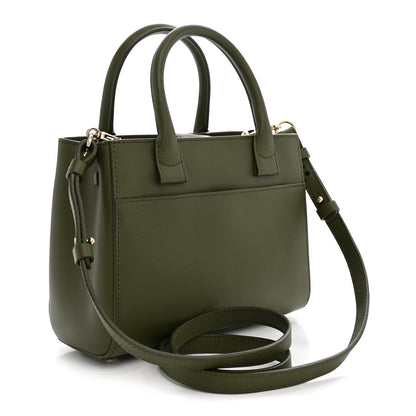 Chanel Grained Calfskin Mini Neo Executive Shopper Tote Khaki 3 of 10