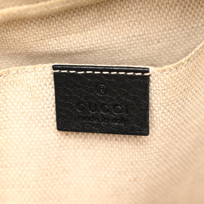 Gucci Pebbled Calfskin Small Soho Disco Bag Black 6 of 11