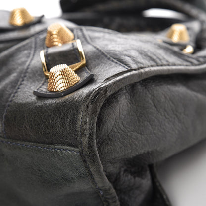 Balenciaga Agneau Giant 21 Gold Hardware City Anthracite 10 of 12