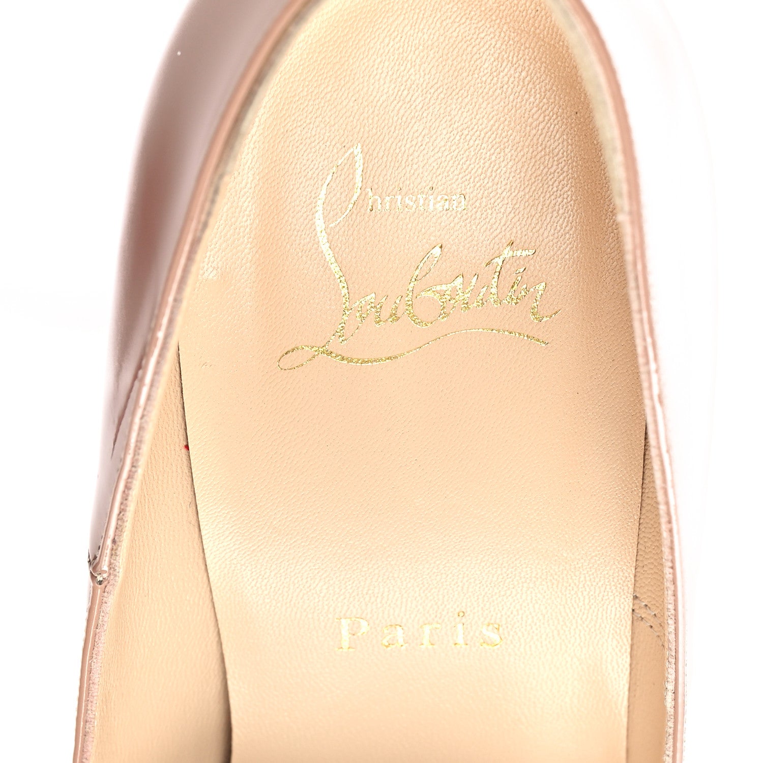 Christian Louboutin Patent So Kate 120 Pumps 39 Nude 8 of 9