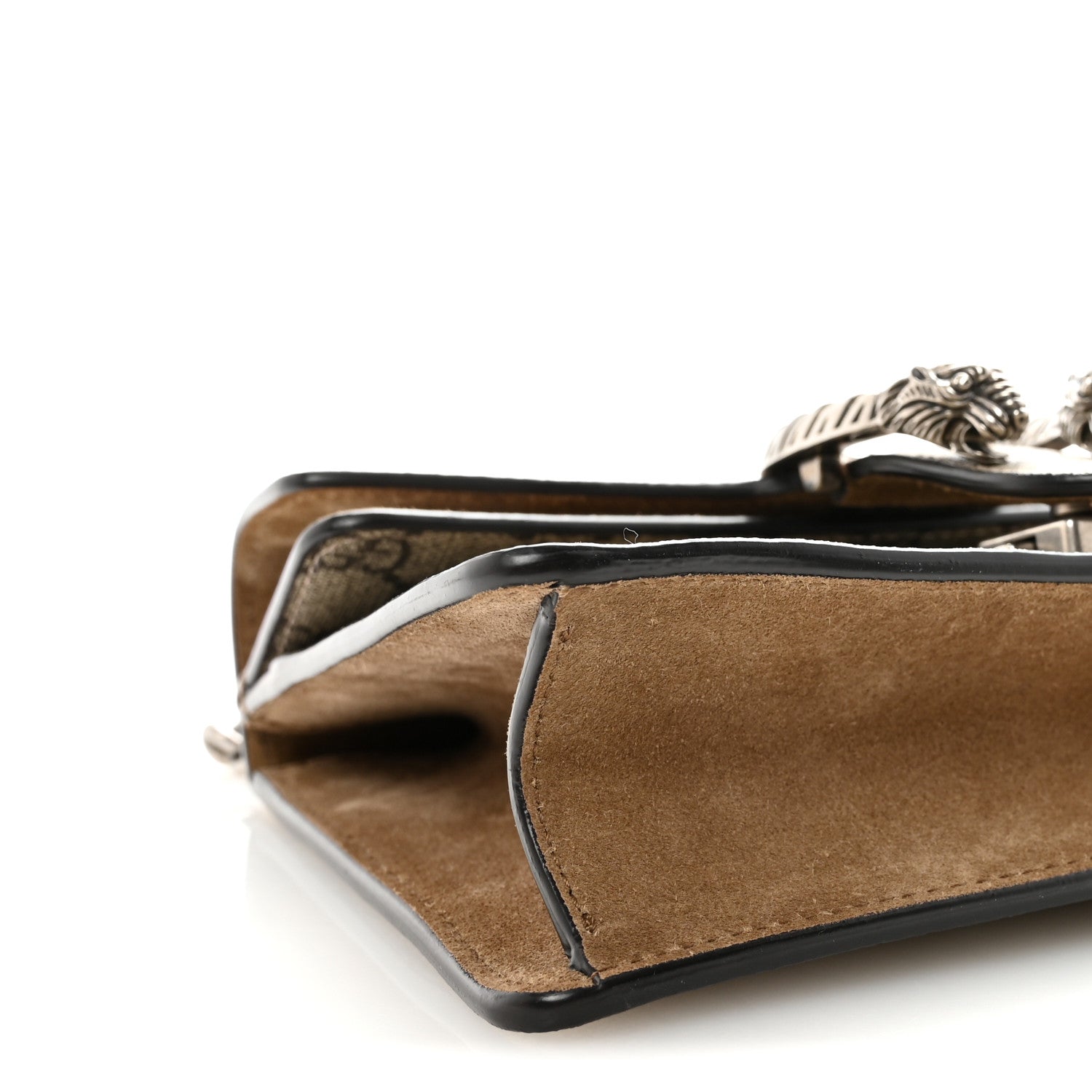 Gucci GG Supreme Monogram Mini Dionysus Shoulder Bag Taupe 9 of 11