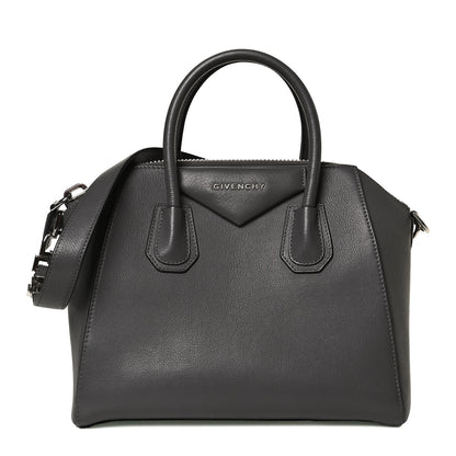 Givenchy Sugar Goatskin Small Antigona Dark Grey 1 of 11