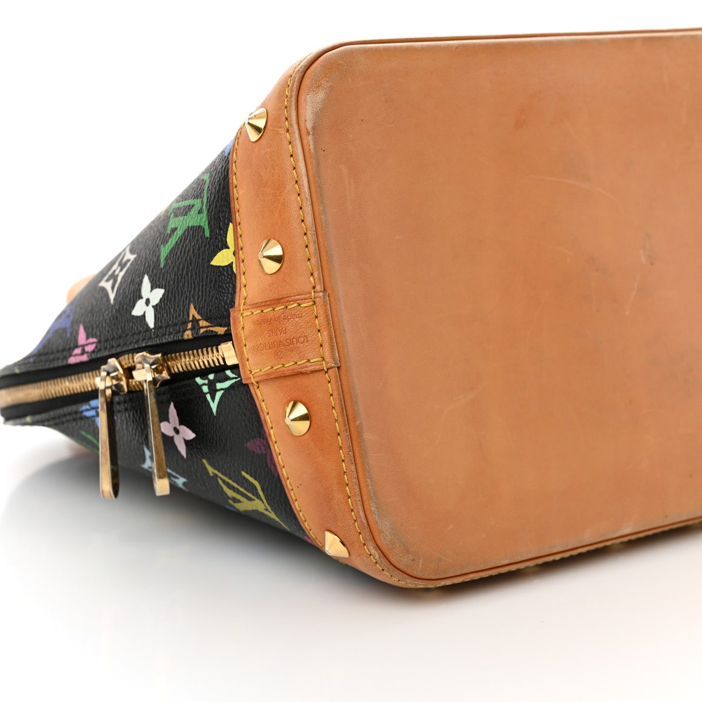 Monogram Multicolor Alma Black