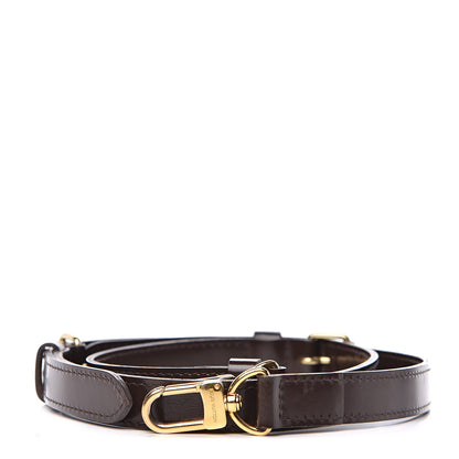 Louis Vuitton Calfskin Adjustable Speedy Bandouliere Shoulder Strap Brown 1 of 5