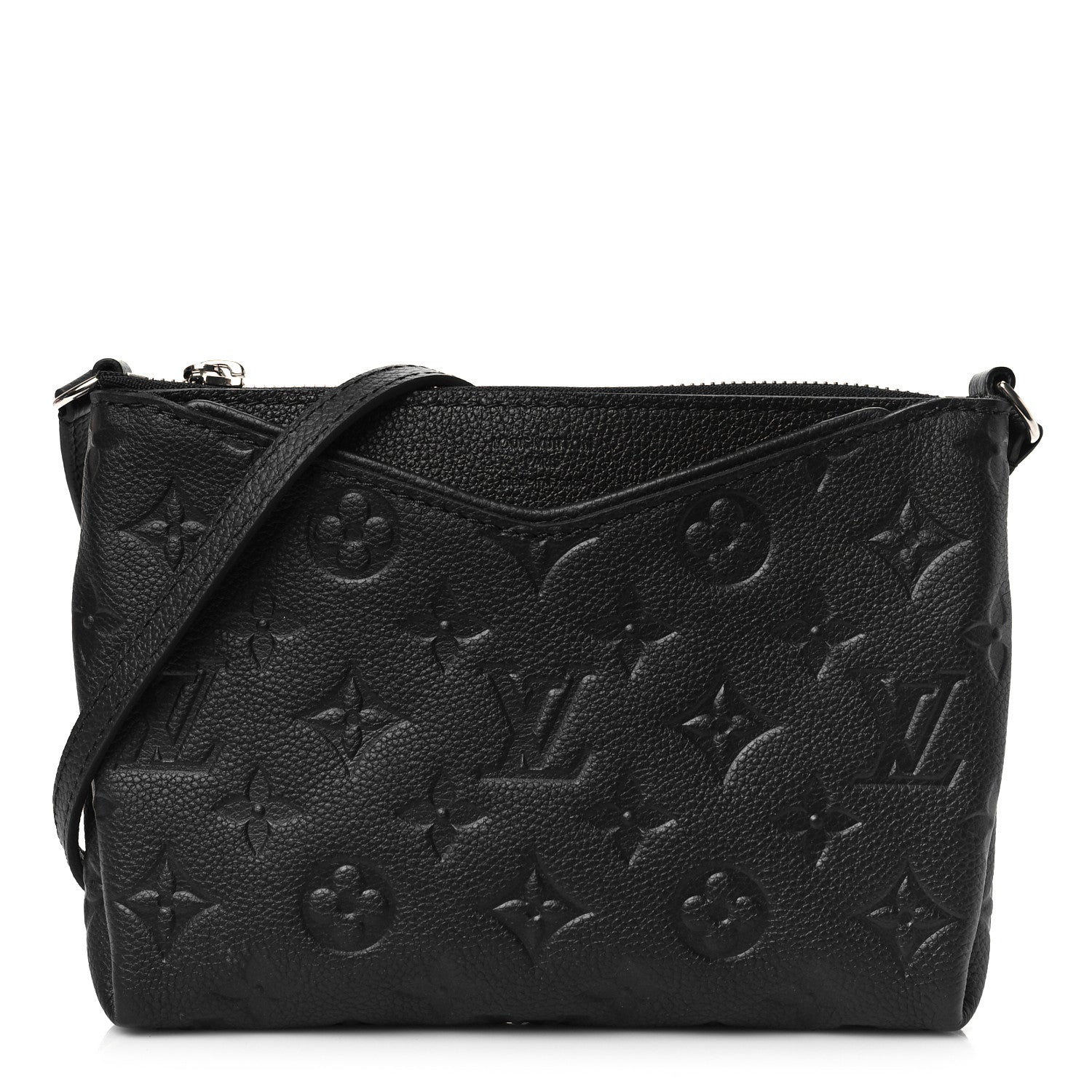 Louis Vuitton Empreinte Pallas Crossbody Black 1 of 8