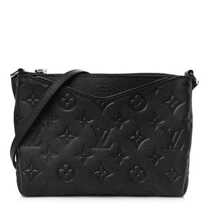 Louis Vuitton Empreinte Pallas Crossbody Black 1 of 8
