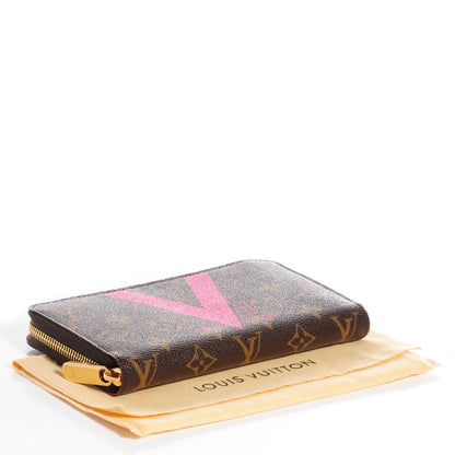 Louis Vuitton Monogram V Zippy Wallet Grenade 4 of 8