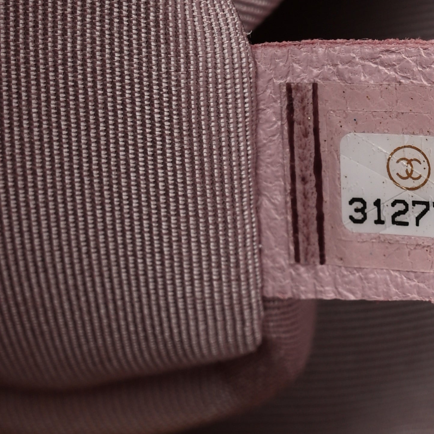 Lambskin Quilted Medium Chanel 19 Flap Light Pink