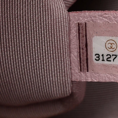 Chanel Lambskin Quilted Medium Chanel 19 Flap Light Pink 7 of 10