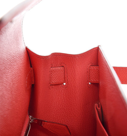 Hermes Epsom Kelly Sellier 28 Rose Jaipur 19 of 32