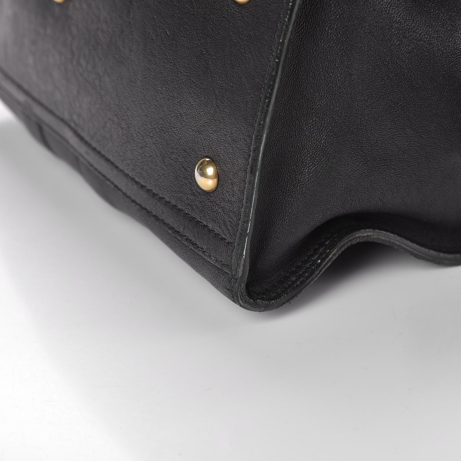 Saint Laurent Sheepskin Small Cabas ChYc Black 18 of 18