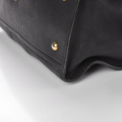 Saint Laurent Sheepskin Small Cabas ChYc Black 18 of 18