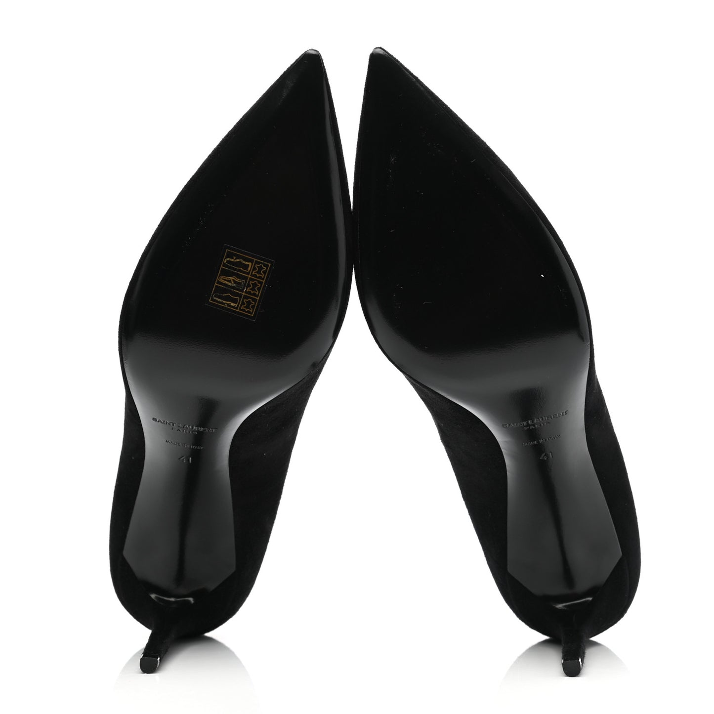 Suede Zoe 85 Pumps 41 Black