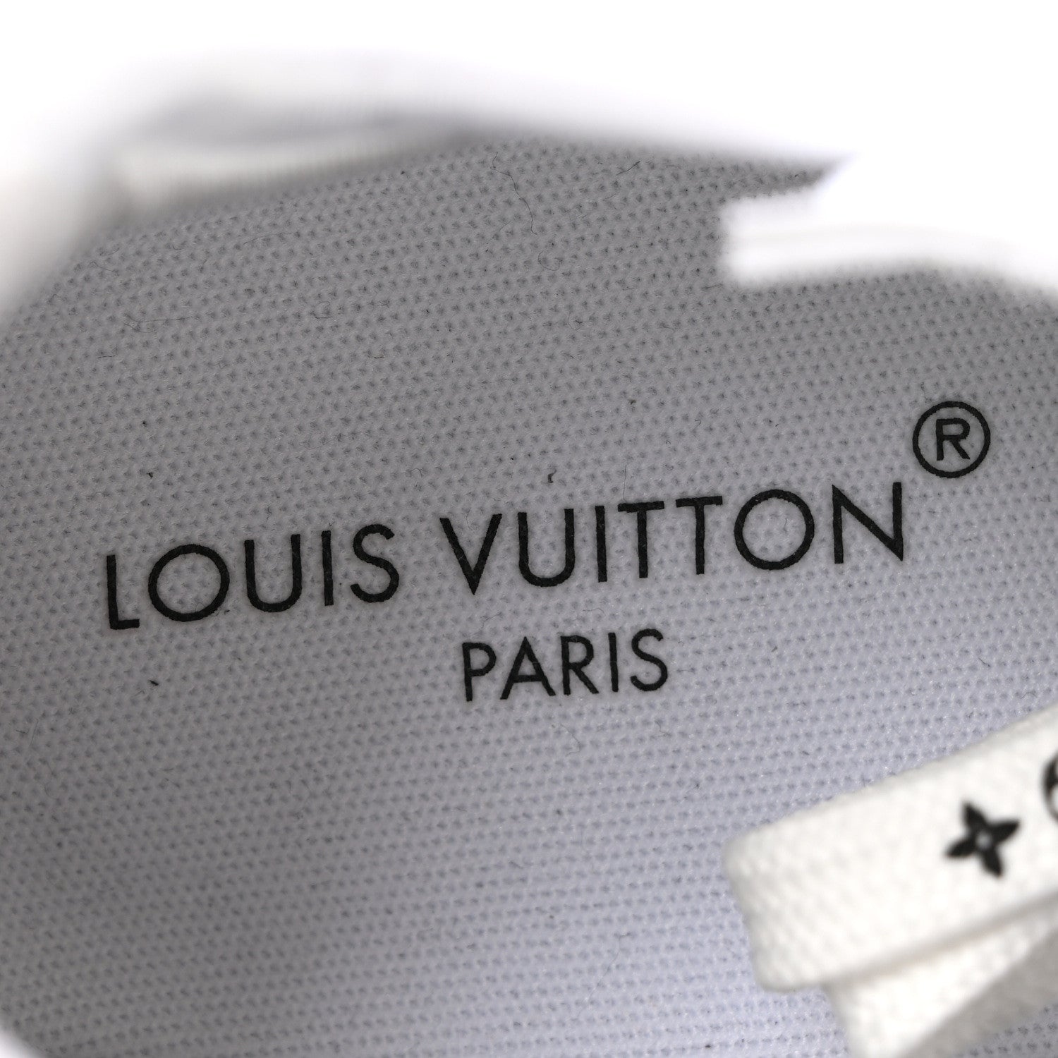 Louis Vuitton Monogram Calfskin Run 55 Sneakers 37 White 7 of 7