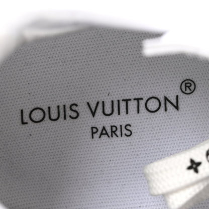 Louis Vuitton Monogram Calfskin Run 55 Sneakers 37 White 7 of 7