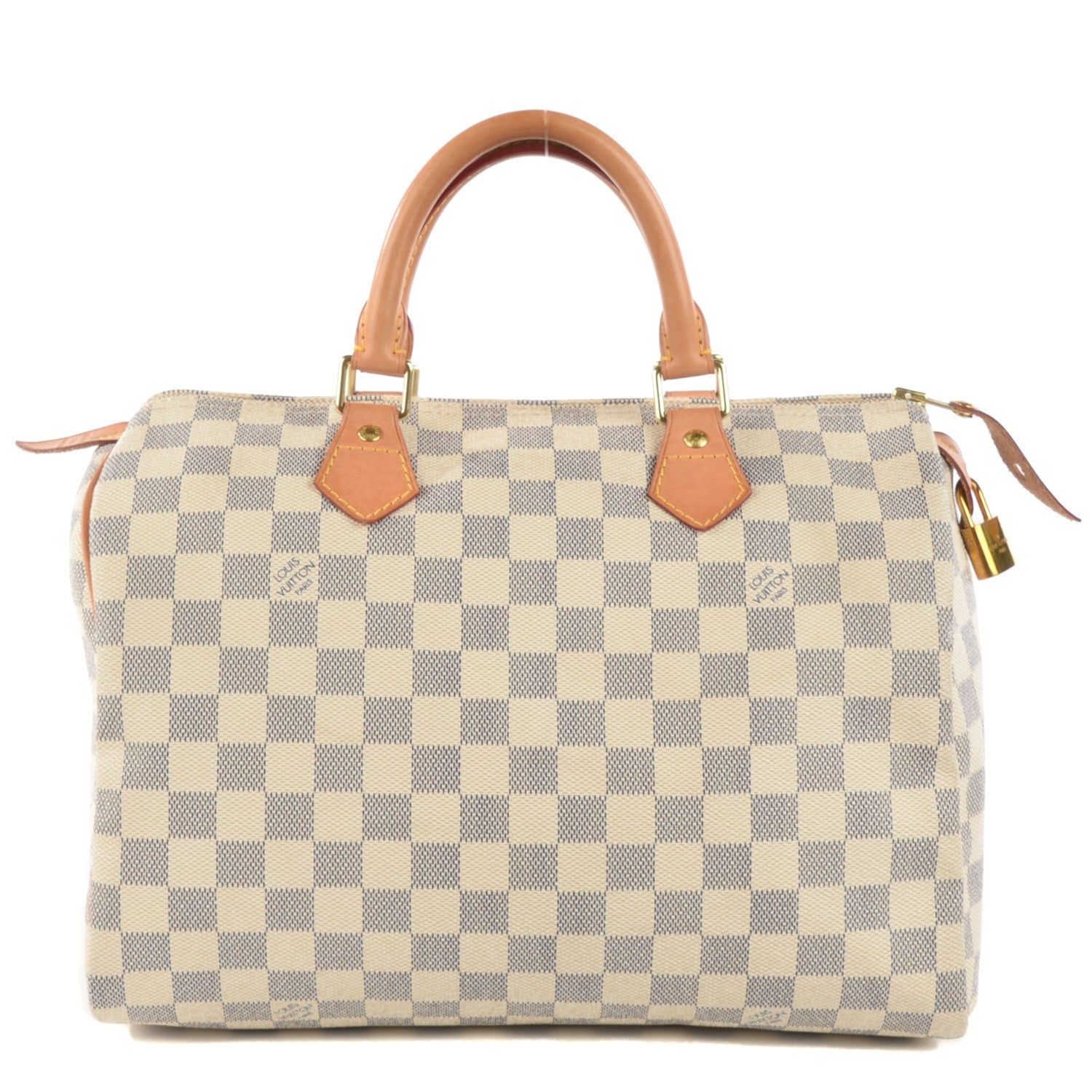 Louis Vuitton Damier Azur Speedy 30 1 of 8