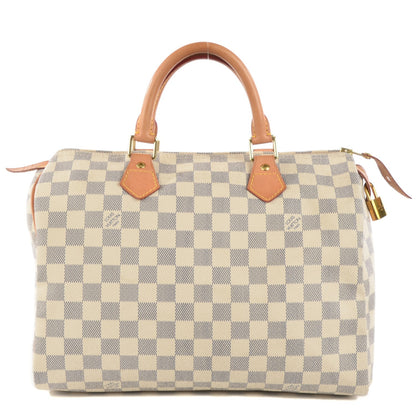 Louis Vuitton Damier Azur Speedy 30 1 of 8