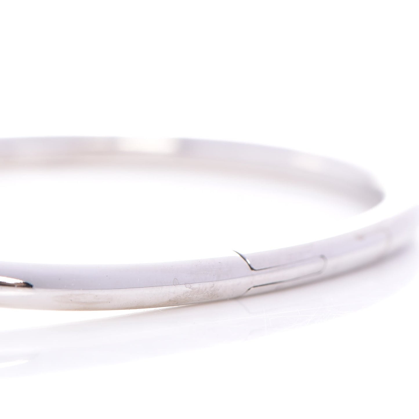 18K White Gold Juste Un Clou Bracelet 16