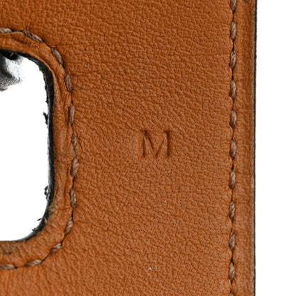 Hermes Swift Ano Cuff M Chocolate 5 of 7