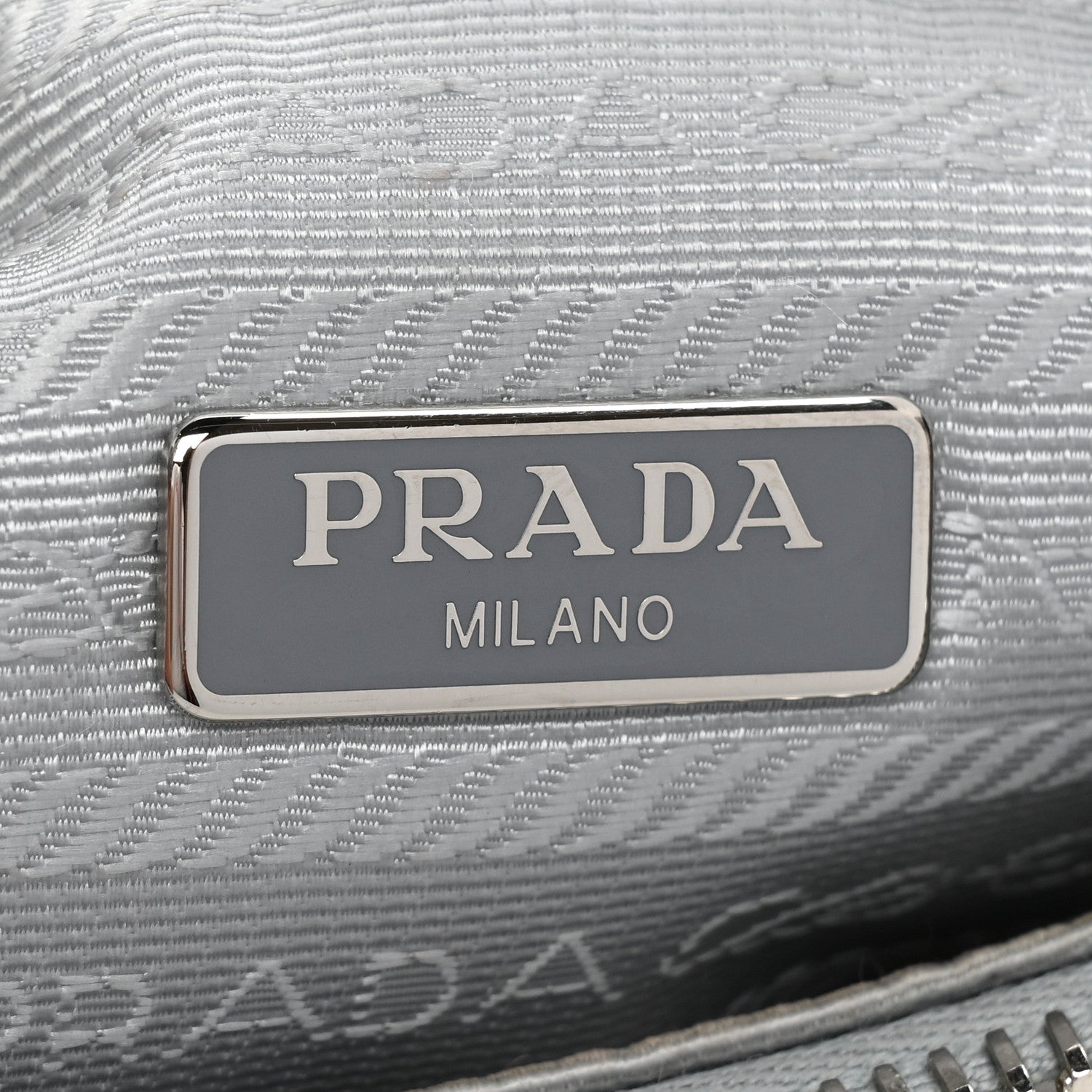 Prada Re-Nylon Saffiano Re-Edition 2005 Shoulder Bag Fiordaliso 6 of 14