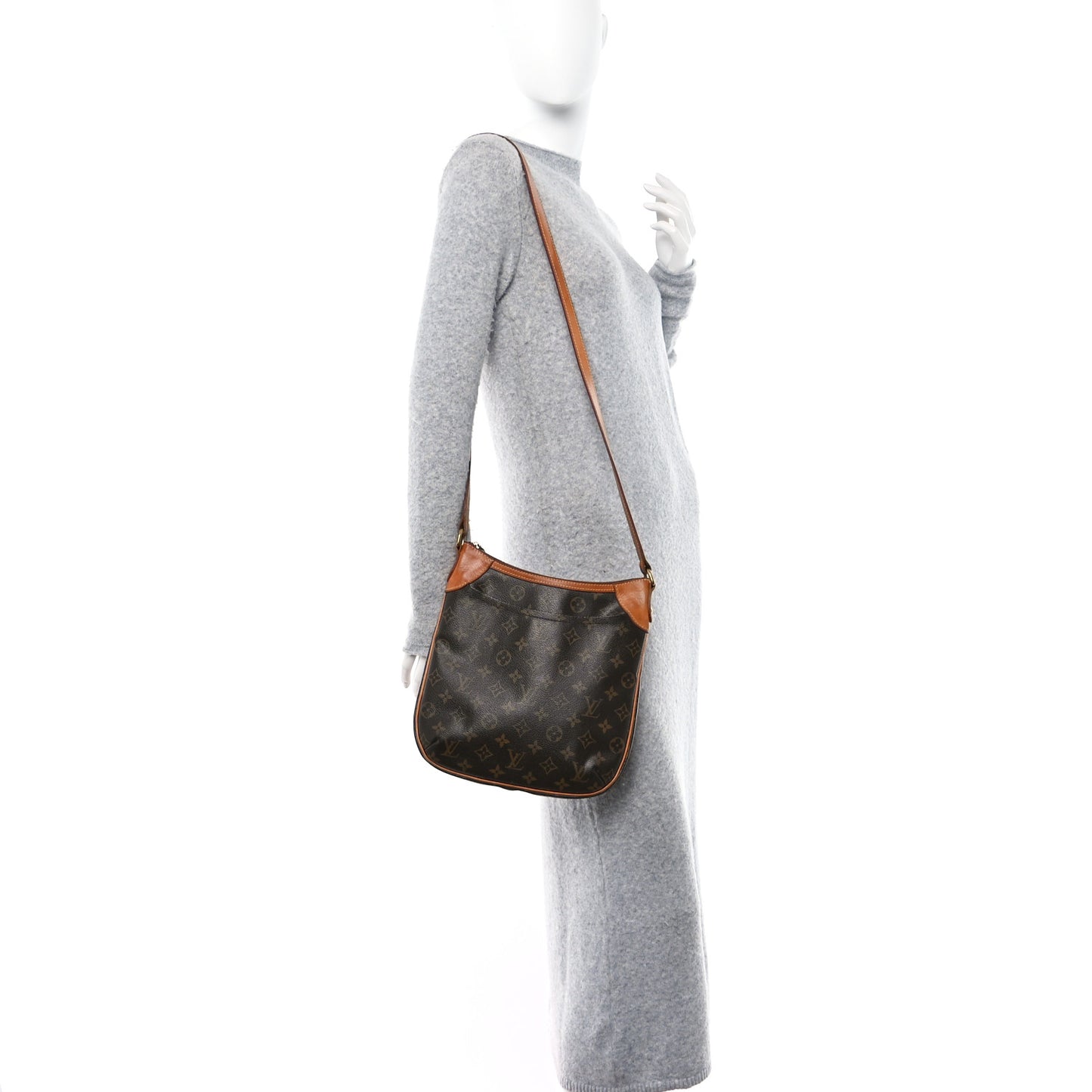 LOUIS VUITTON Monogram Odeon PM