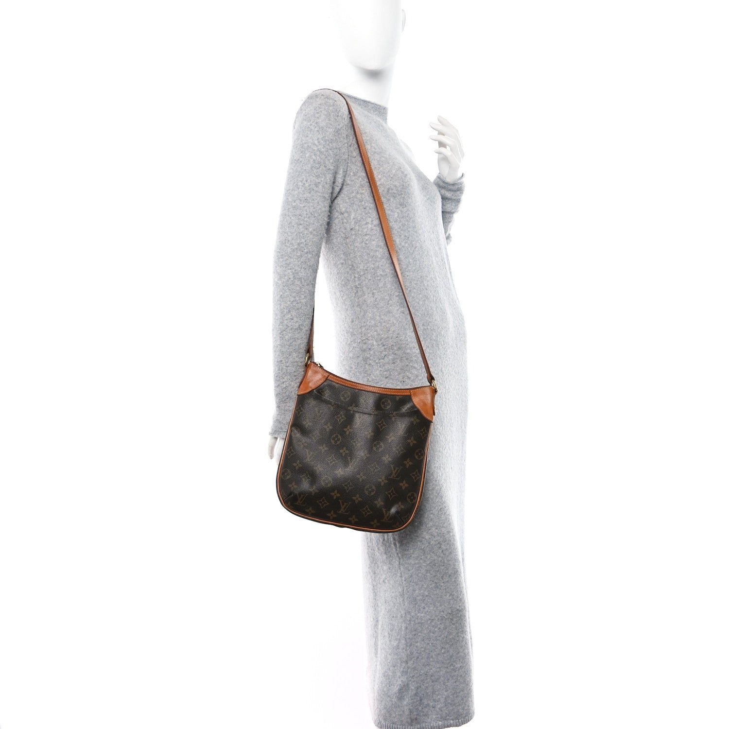 Louis Vuitton LOUIS VUITTON Monogram Odeon PM 2 of 16