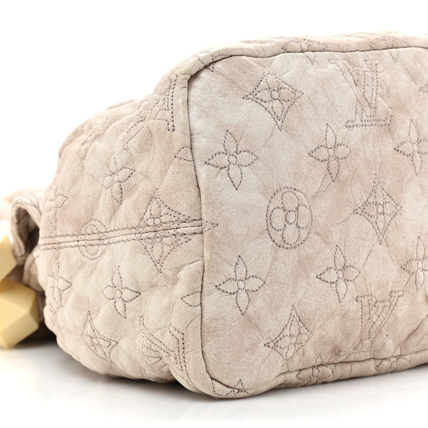 Monogram Olympe Stratus PM Ecru