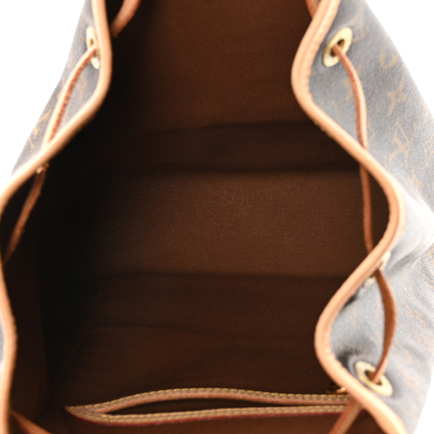 Louis Vuitton Monogram Montsouris MM Backpack 4 of 9