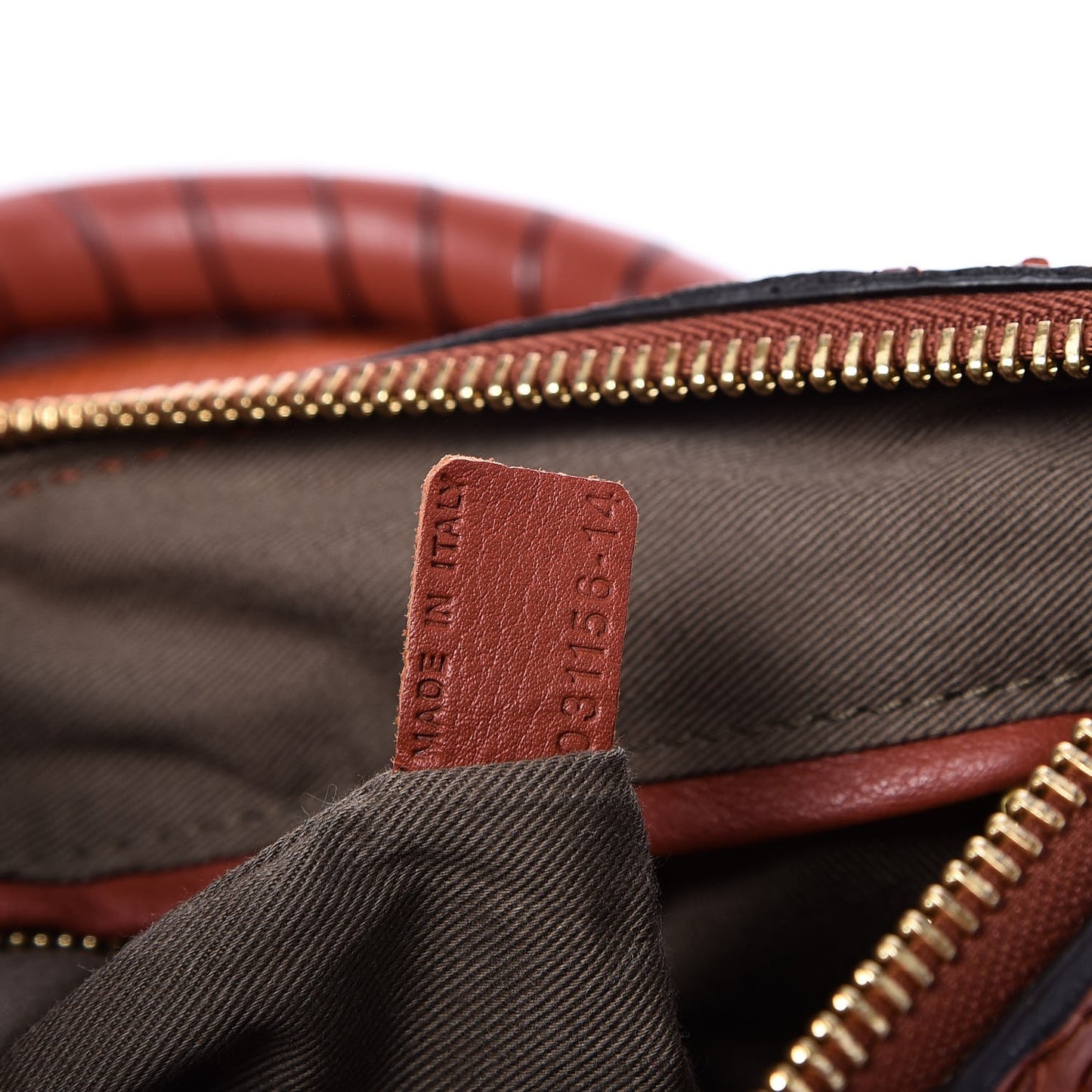 Python Calfskin Medium Marcie Satchel
