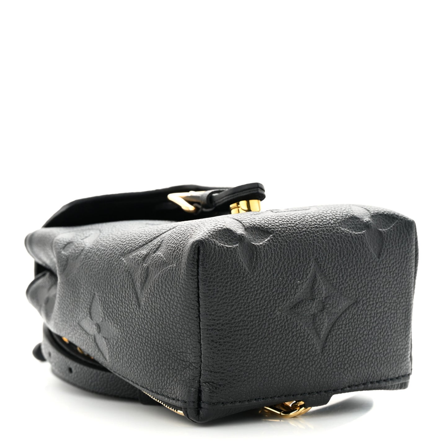 Empreinte Monogram Giant Tiny Backpack Black